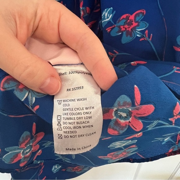 Thakoon Floral Shift Dress - Picture 5 of 7